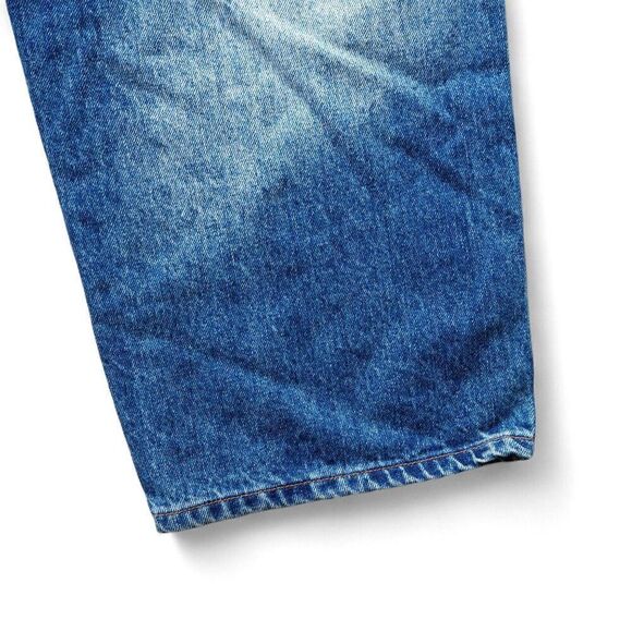 Source Jeans Vintage 90s Y2K Distressed Relaxed Skate Jeans Men's 42 x 34 - Picture 13 of 14